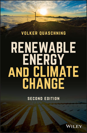 Cover: 9781119514862 | Renewable Energy and Climate Change | Volker V. Quaschning | Buch