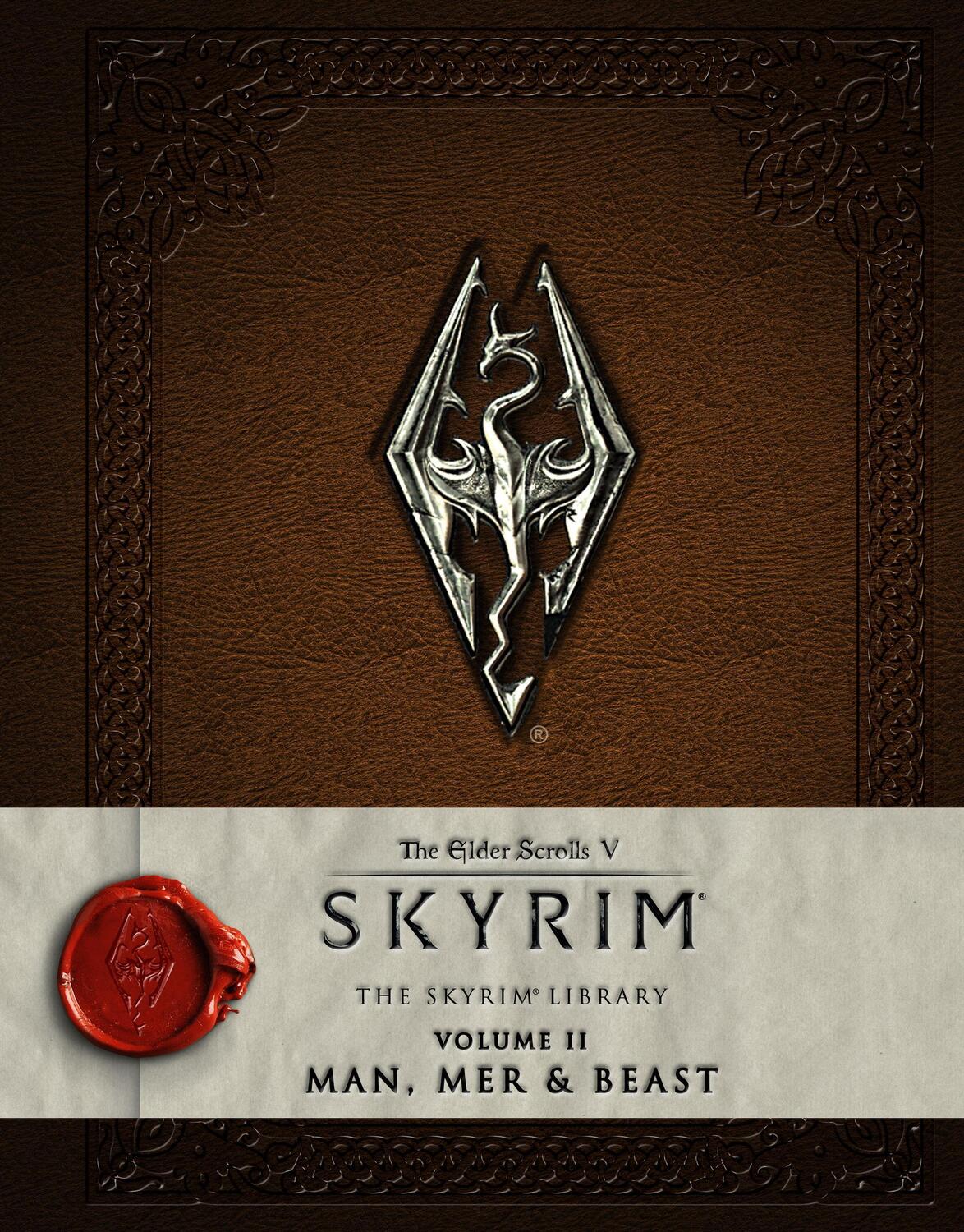 Cover: 9781783293209 | The Elder Scrolls V: Skyrim - The Skyrim Library, Volume II: Man,...