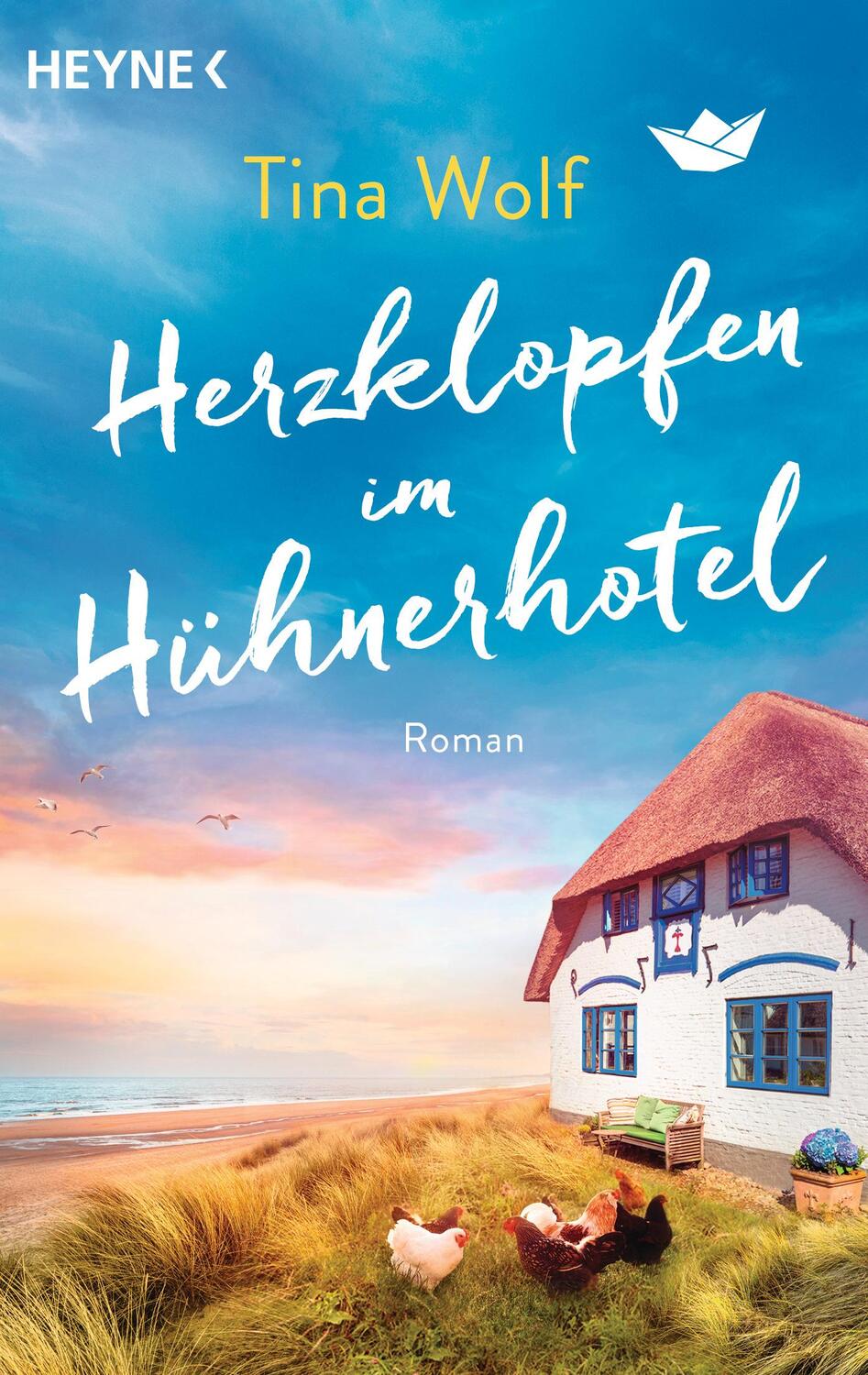 Cover: 9783453429376 | Herzklopfen im Hühnerhotel | Roman | Tina Wolf | Taschenbuch | 320 S.