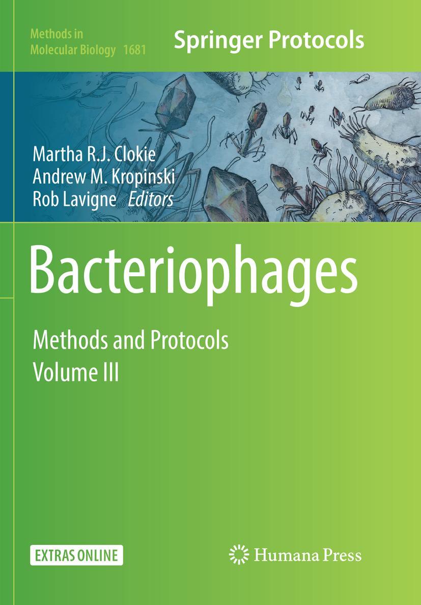 Cover: 9781493984589 | Bacteriophages | Methods and Protocols, Volume 3 | Clokie (u. a.) | xi