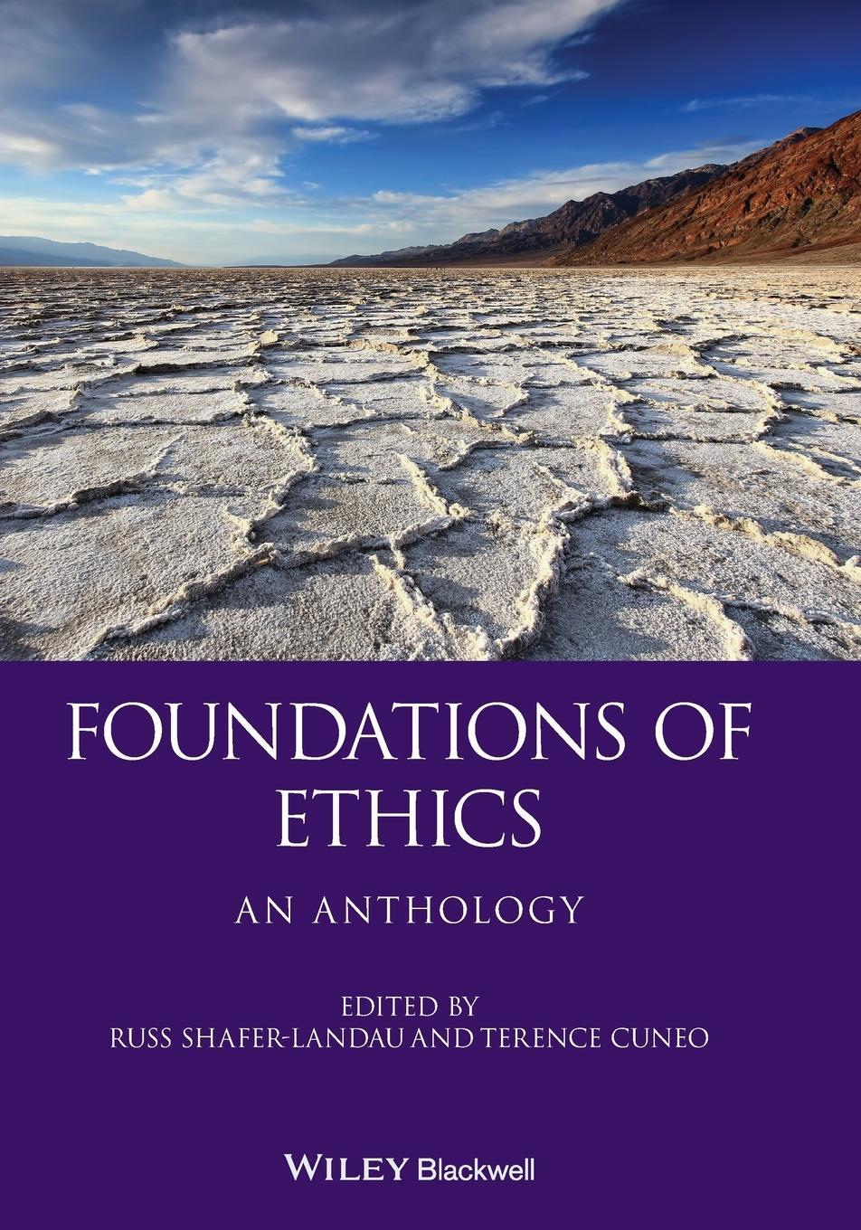 Cover: 9781405129527 | Foundations of Ethics | An Anthology | Russ Shafer-Landau (u. a.)