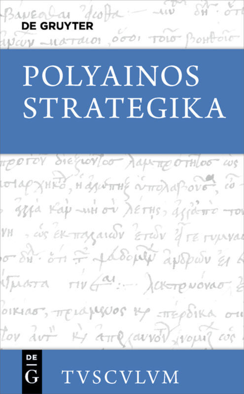 Cover: 9783110536645 | Strategika | Griechisch - deutsch | Polyainos | Buch | Deutsch | 2017