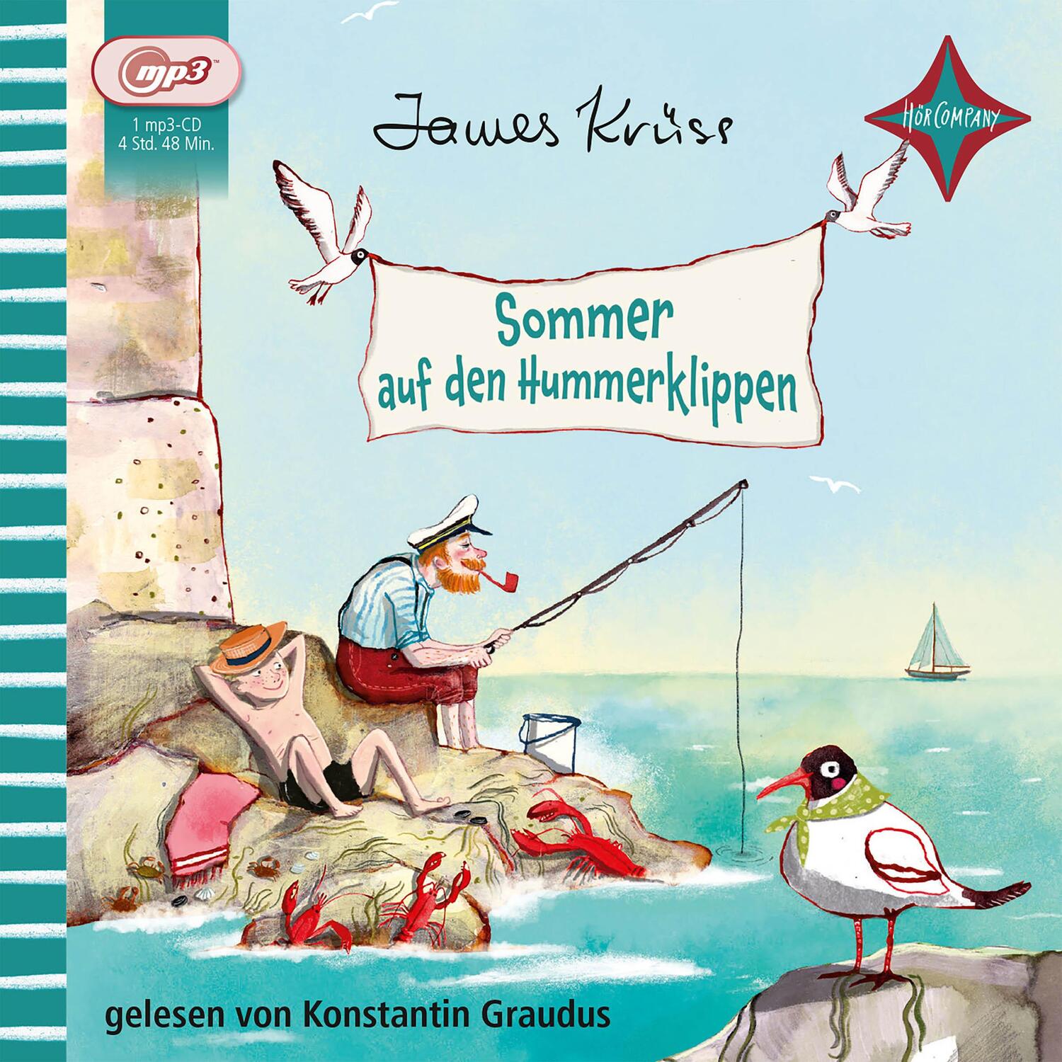 Cover: 9783966320801 | Sommer auf den Hummerklippen | James Krüss | Audio-CD | 1 Audio-CD