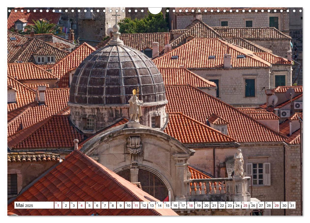 Bild: 9783435325573 | Adriaperle Dubrovnik (Wandkalender 2025 DIN A3 quer), CALVENDO...