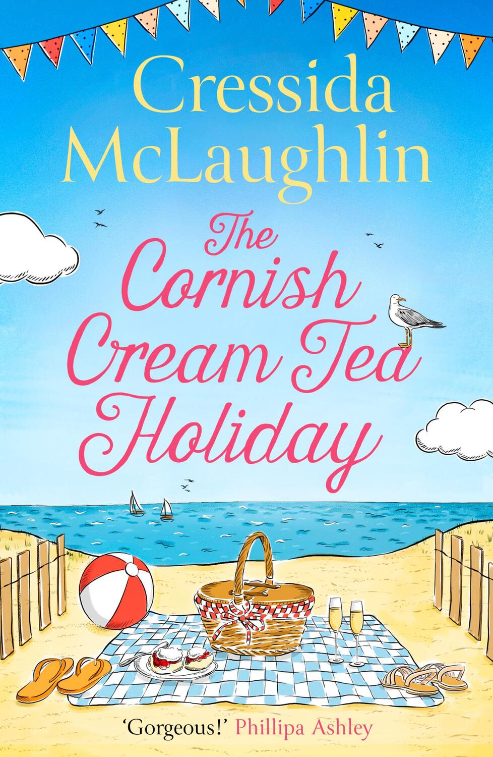 Cover: 9780008503666 | The Cornish Cream Tea Holiday | Cressida McLaughlin | Taschenbuch