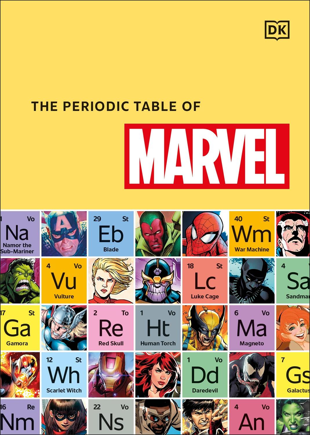 Cover: 9780241500835 | The Periodic Table of Marvel | Melanie Scott | Buch | Englisch | 2021