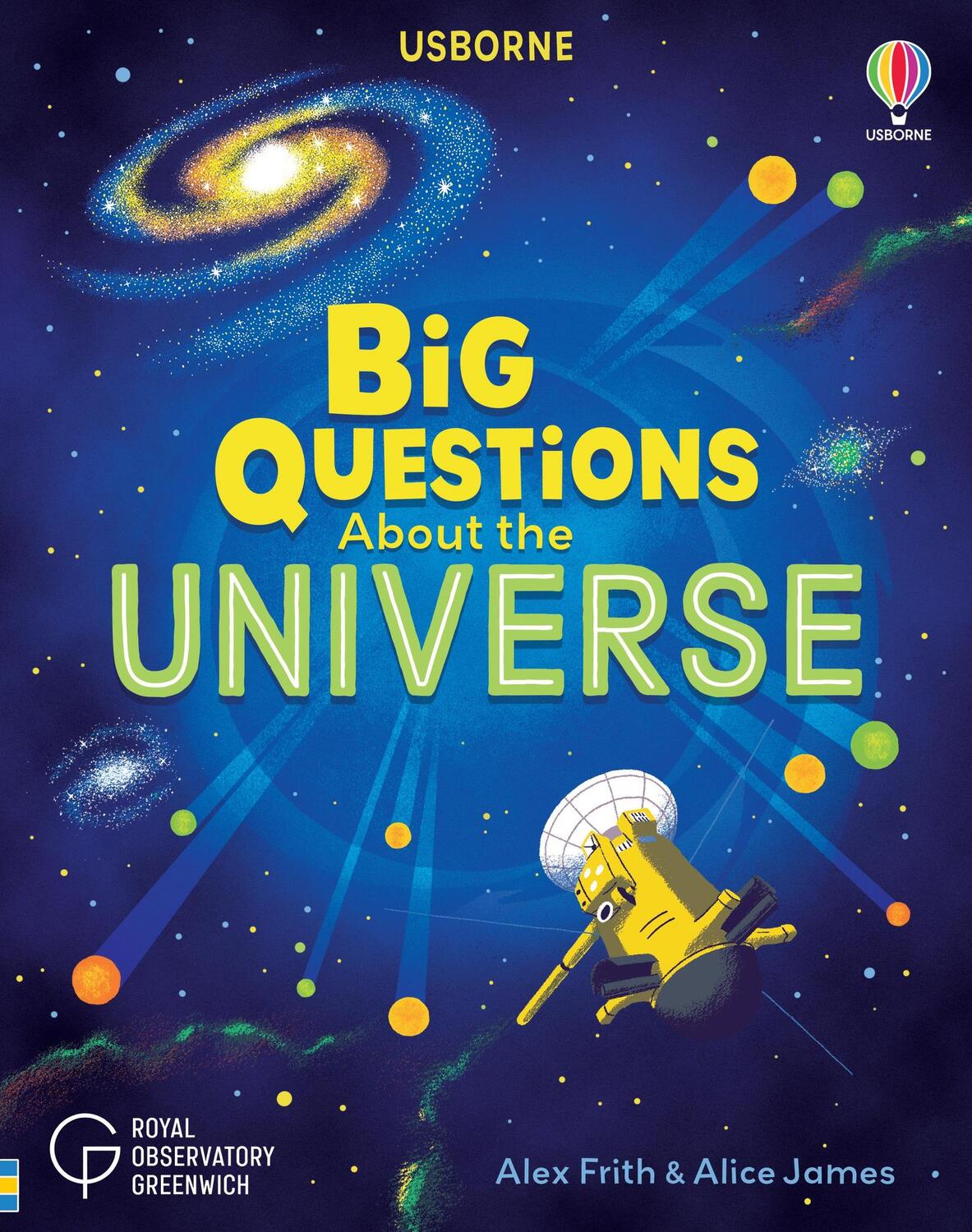 Cover: 9781474989879 | Big Questions About the Universe | Alice James (u. a.) | Buch | 2022