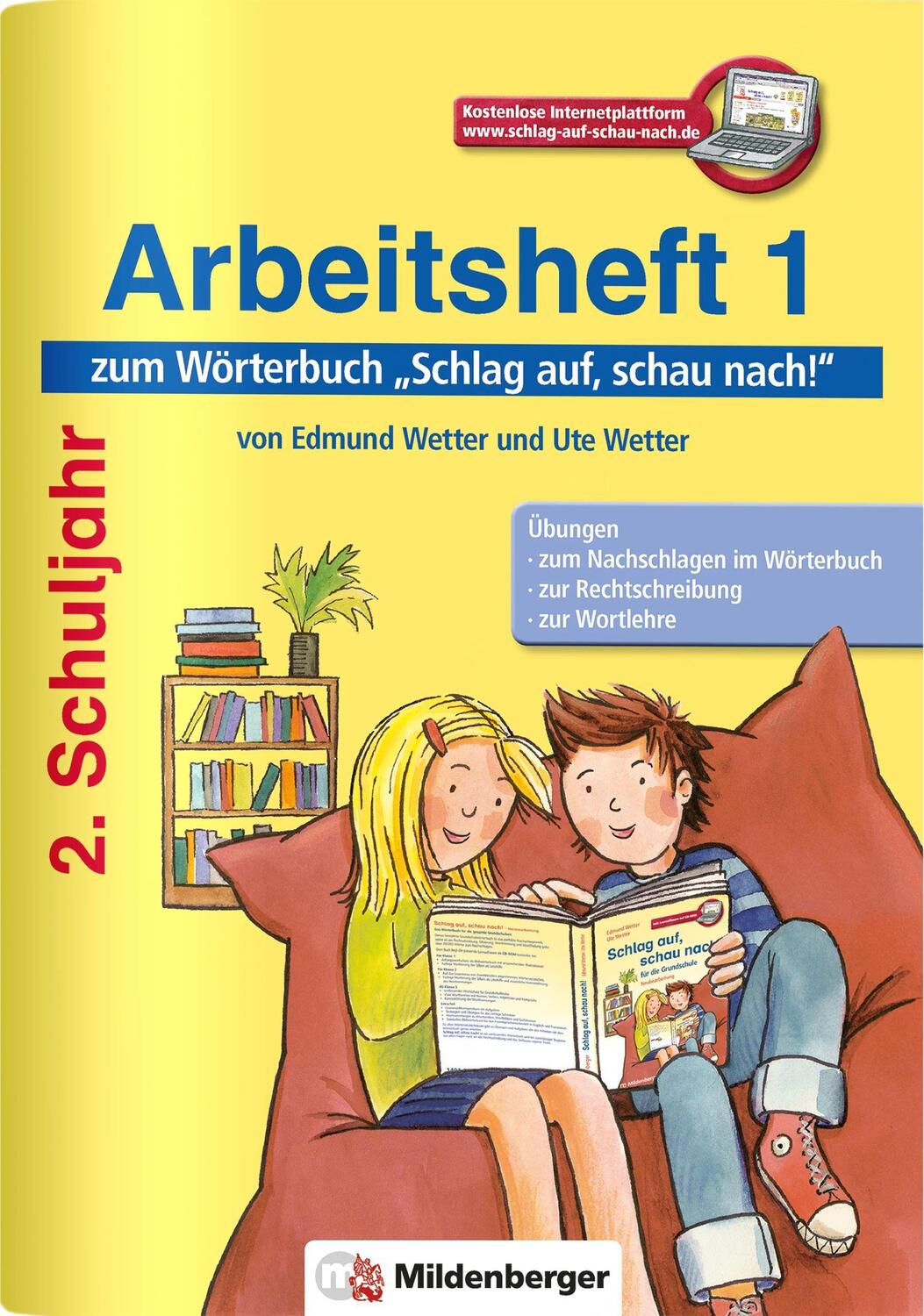 Cover: 9783619141920 | Schlag auf, schau nach! | Arbeitsheft 1 zum Wörterbuch 2. Schuljahr