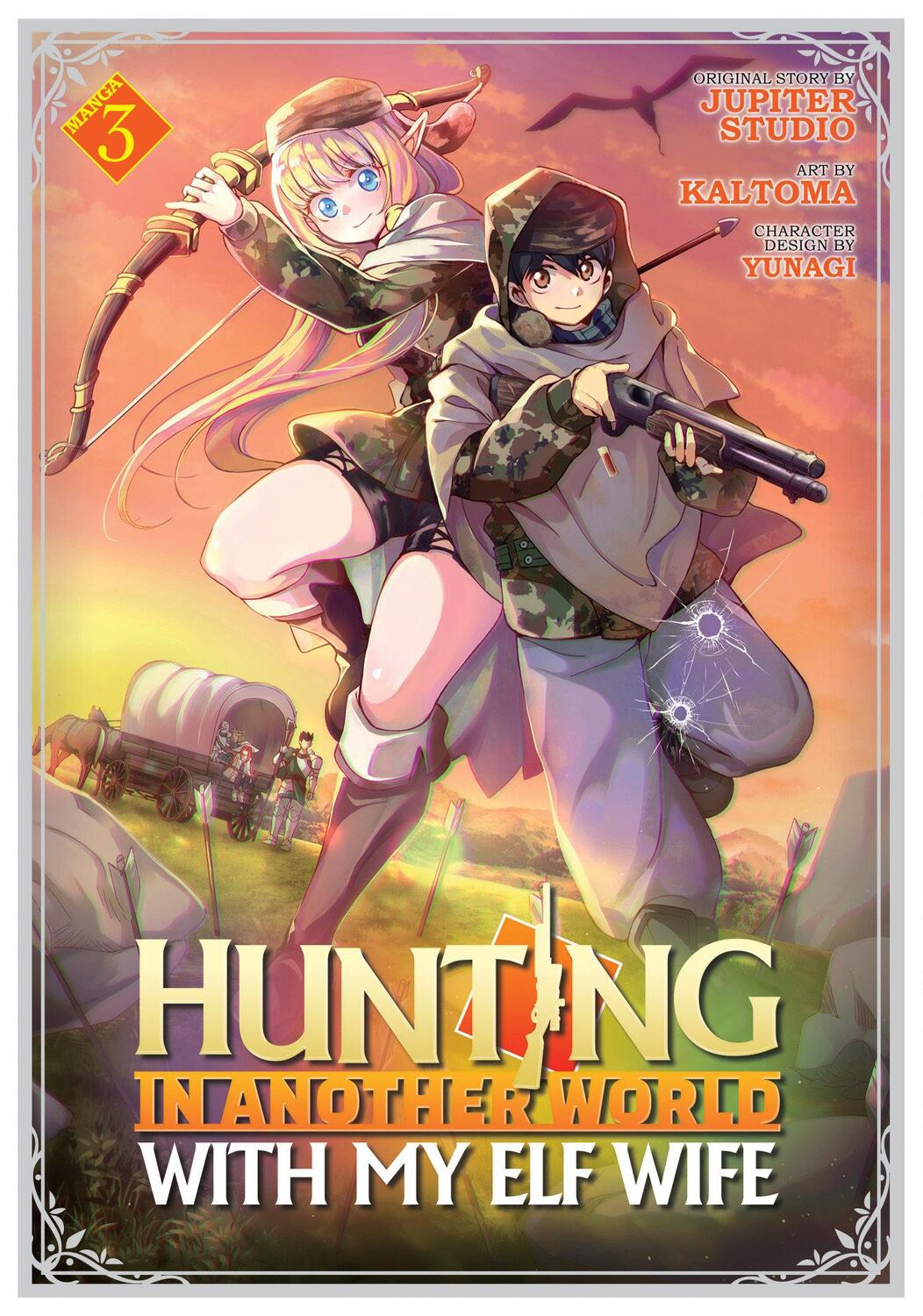 Cover: 9781685795535 | Hunting in Another World with My Elf Wife (Manga) Vol. 3 | Studio