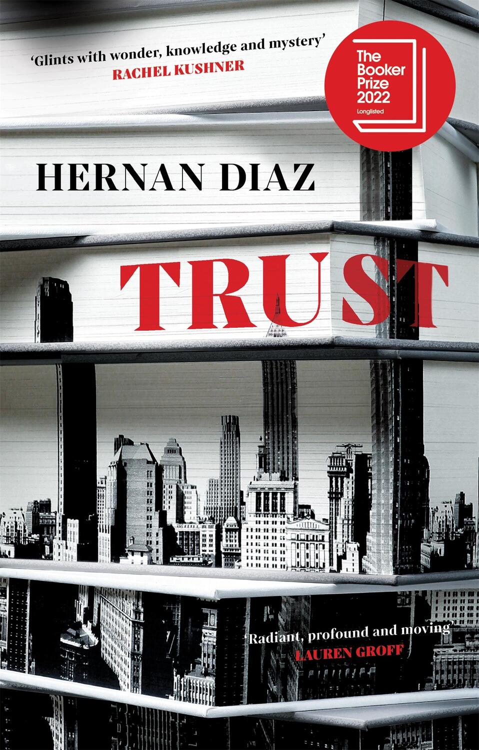 Cover: 9781529074505 | Trust | Longlisted for the Booker Prize 2022 | Hernán Diaz | Buch