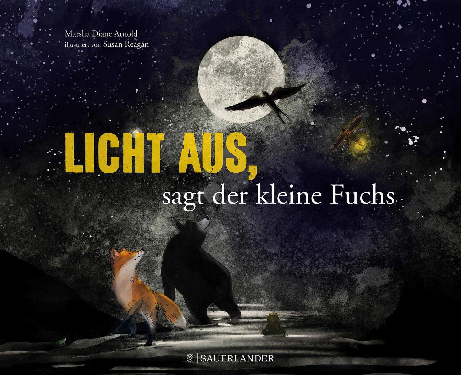 Cover: 9783737358859 | Licht aus, sagt der kleine Fuchs | Marsha Diane Arnold | Buch | 40 S.