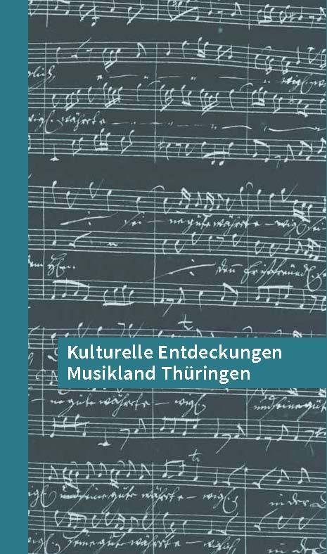 Cover: 9783795435028 | Kulturelle Entdeckungen Musikland Thüringen | Thüringen | Taschenbuch