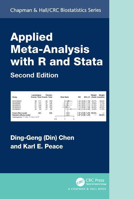Cover: 9780367709341 | Applied Meta-Analysis with R and Stata | Ding-Geng Chen (u. a.) | Buch