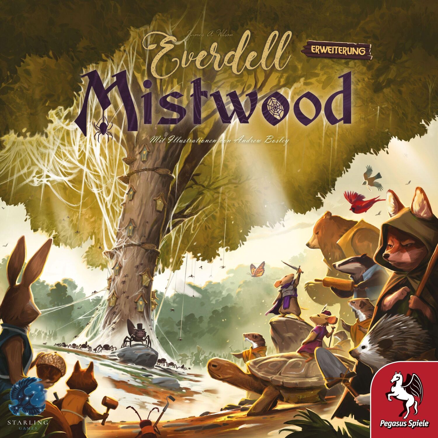 Bild: 4250231731815 | Everdell: Mistwood [Erweiterung] | Spiel | 57607G | Deutsch | 2023