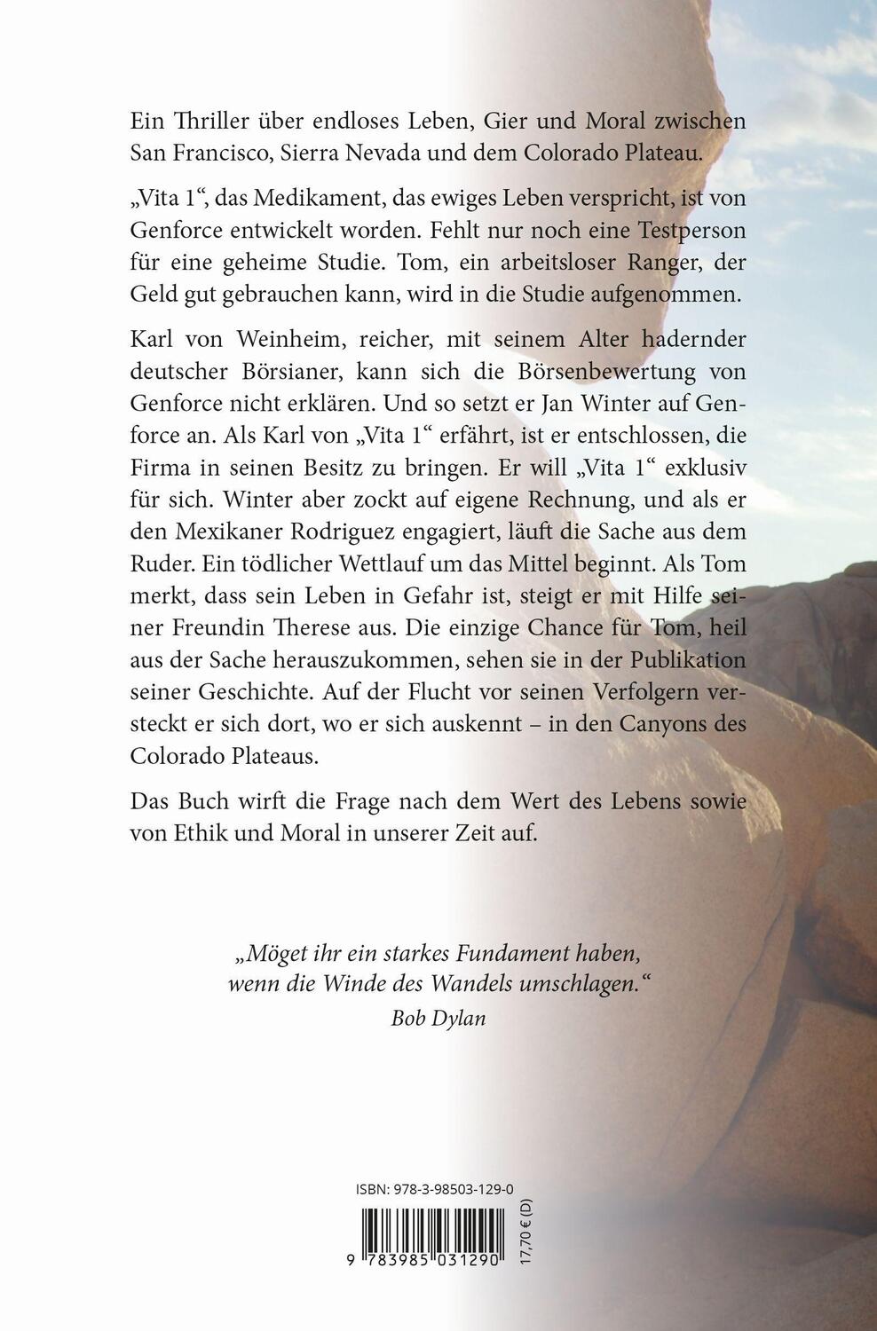 Bild: 9783985031290 | METHUSALEM-Sterben war gestern | Andreas Struve | Taschenbuch | 404 S.
