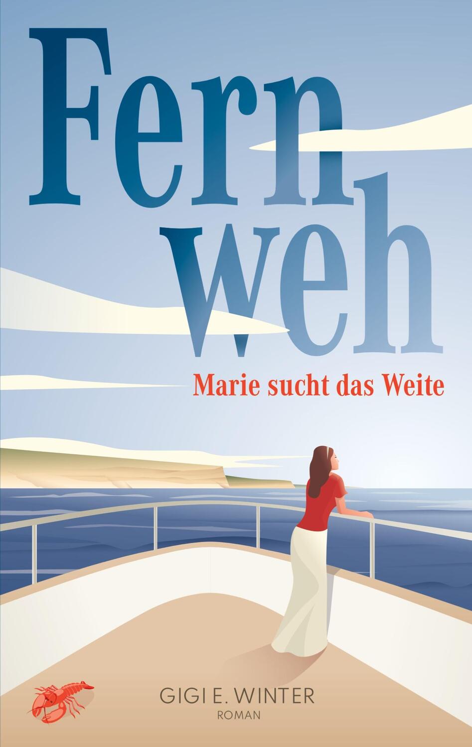 Cover: 9783753435961 | Fernweh | Marie sucht das Weite | Gigi E. Winter | Taschenbuch