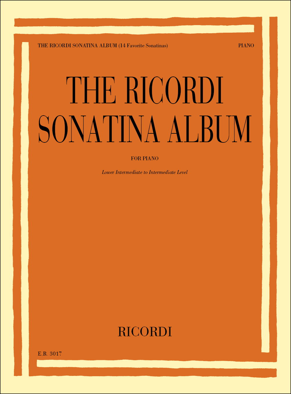 Cover: 888680005702 | The Ricordi Sonatina Album | Various | Buch | 2014 | Ricordi