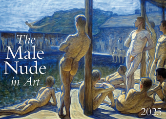 Cover: 9783959857079 | The Male Nude in Art 2025 | Kalender | 14 S. | Deutsch | 2025