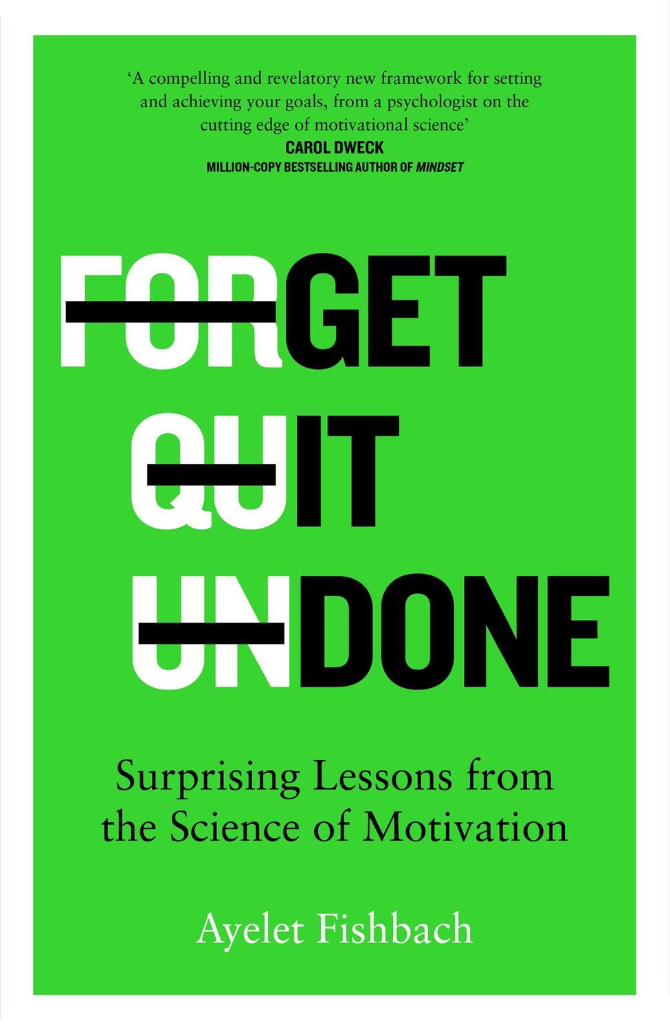 Cover: 9781529044676 | Get it Done | Surprising Lessons from the Science of Motivation | Buch