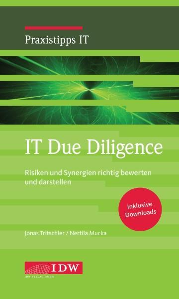 Cover: 9783802124648 | IT Due Diligence | Jonas Tritschler (u. a.) | Taschenbuch | Deutsch