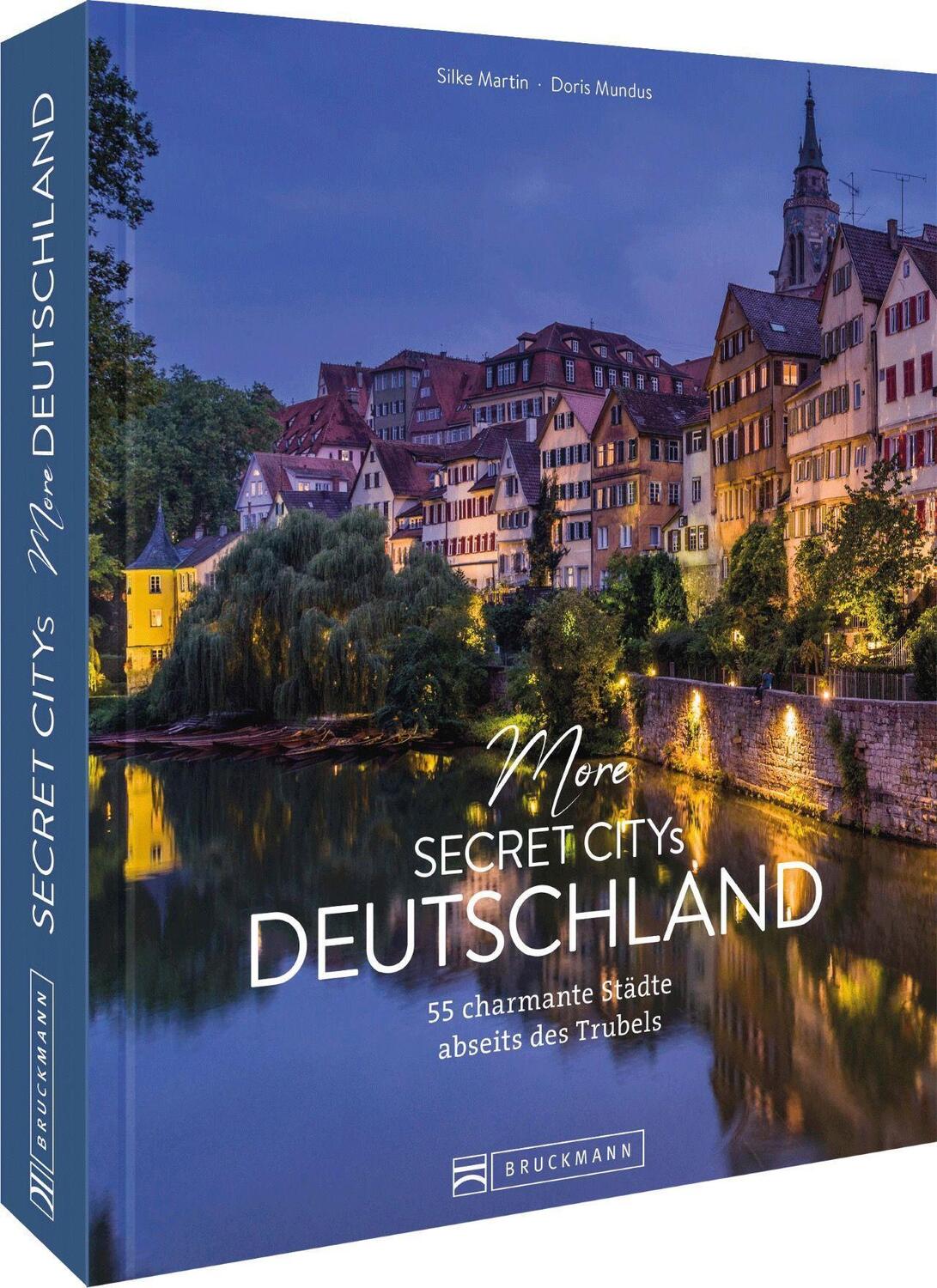 Cover: 9783734326394 | More Secret Citys Deutschland | Silke Martin (u. a.) | Buch | 192 S.