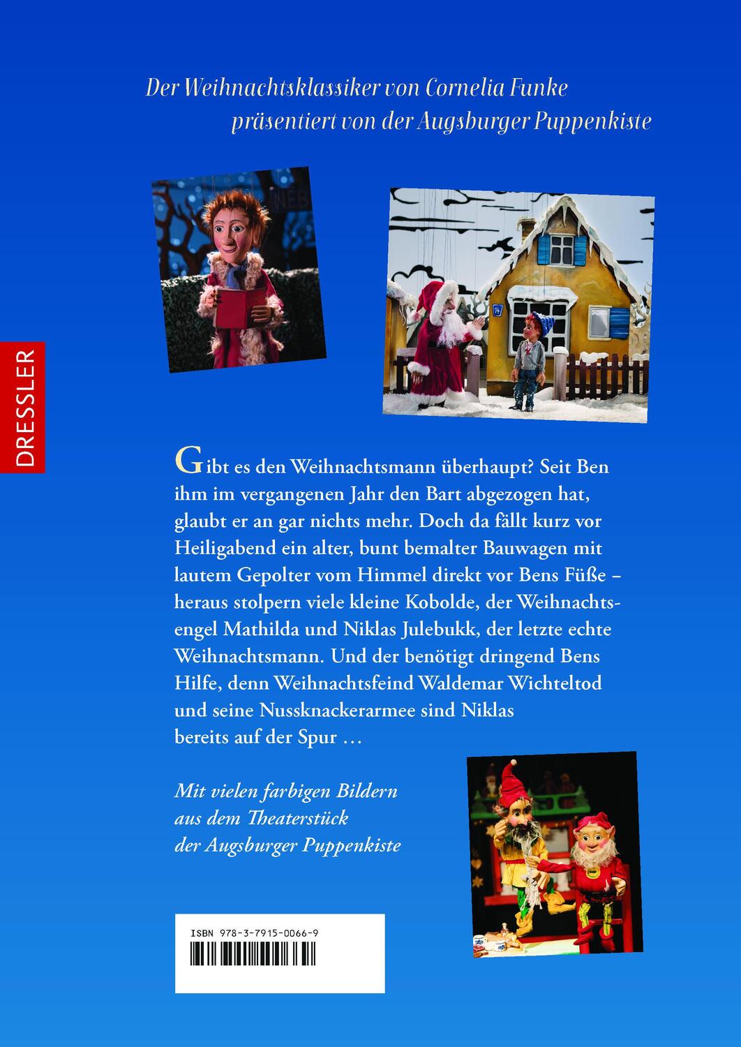 Rückseite: 9783791500669 | Als der Weihnachtsmann vom Himmel fiel | Cornelia Funke | Buch | 2017