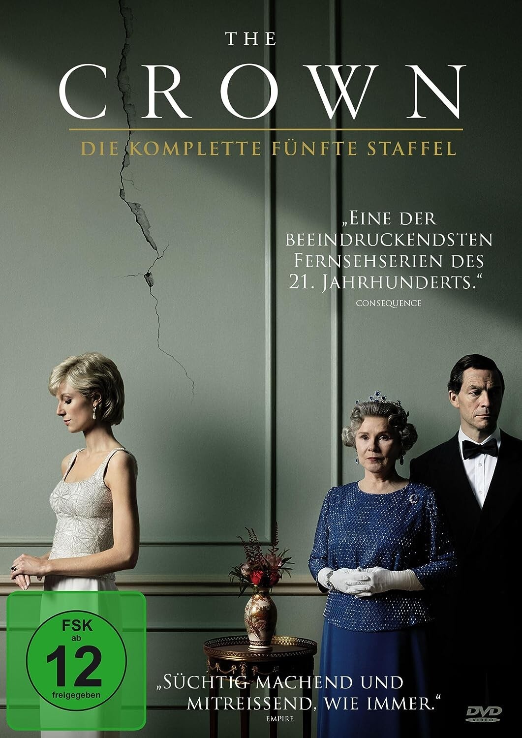 Cover: 4020628590093 | The Crown Staffel 5 | Staffel 05 | Benjamin Caron (u. a.) | DVD | 2023