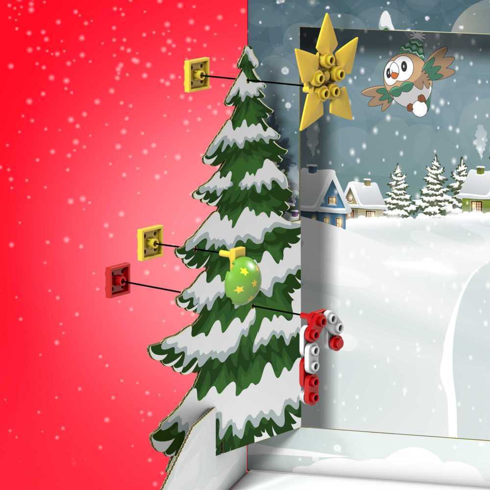 Bild: 887961971651 | MEGA Pokémon Adventskalender | Kalender | Karton | Deutsch | Mattel