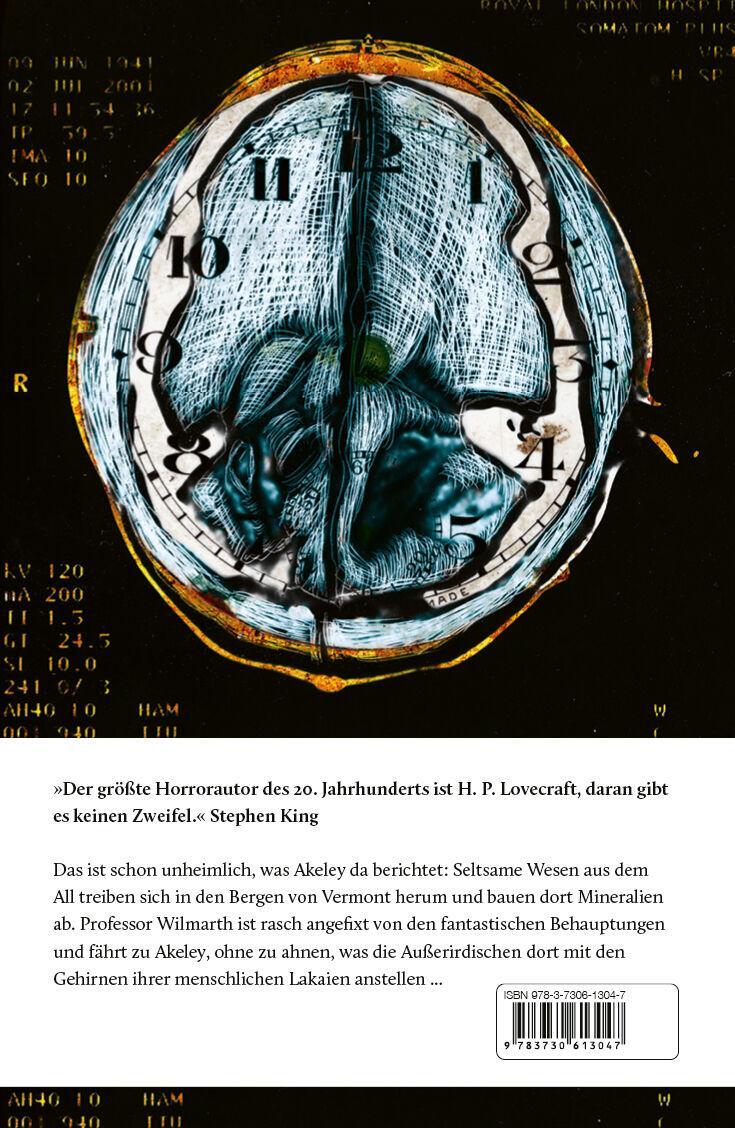 Bild: 9783730613047 | Der Flüsterer im Dunkeln | Vom Großmeister des Horrors | Lovecraft