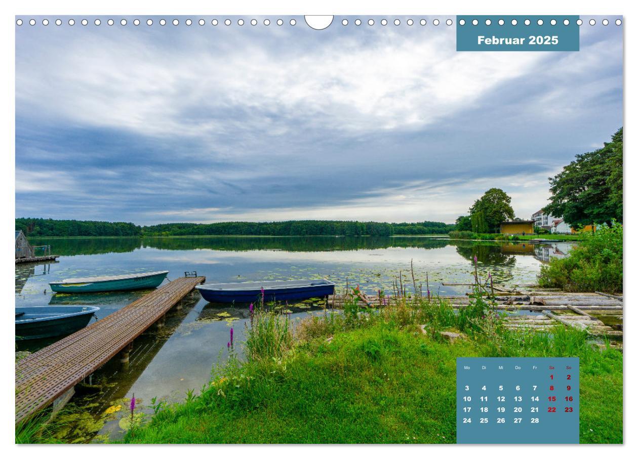 Bild: 9783383859953 | Lychen Uckermark (Wandkalender 2025 DIN A3 quer), CALVENDO...