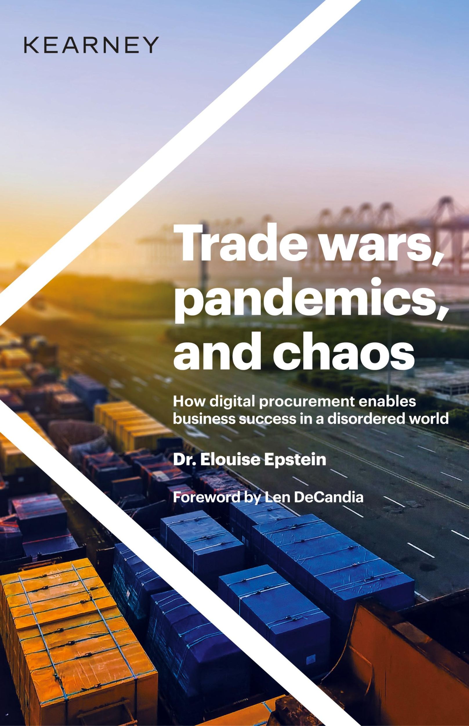 Cover: 9781736998106 | Trade wars, pandemics, and chaos | Elouise Epstein | Buch | Englisch