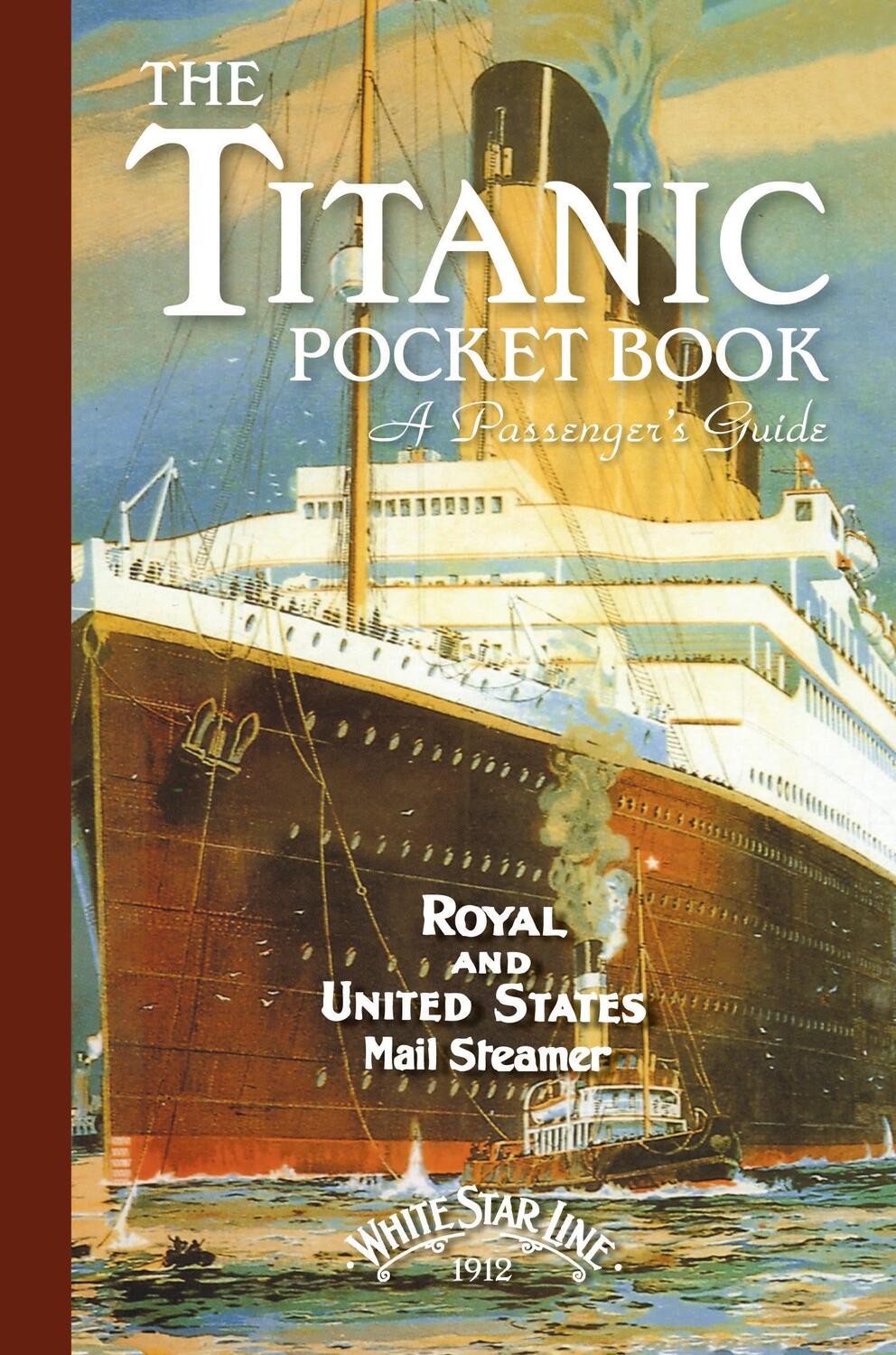 Cover: 9781472834164 | Titanic: A Passenger's Guide Pocket Book | John Blake | Buch | 2018