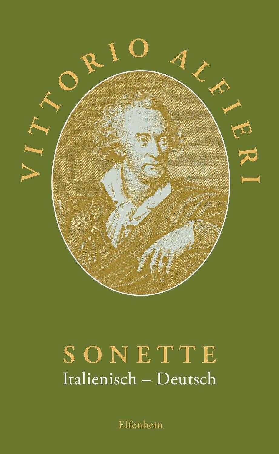 Cover: 9783961600915 | Sonette | Italienisch - Deutsch | Vittorio Alfieri | Buch | 128 S.