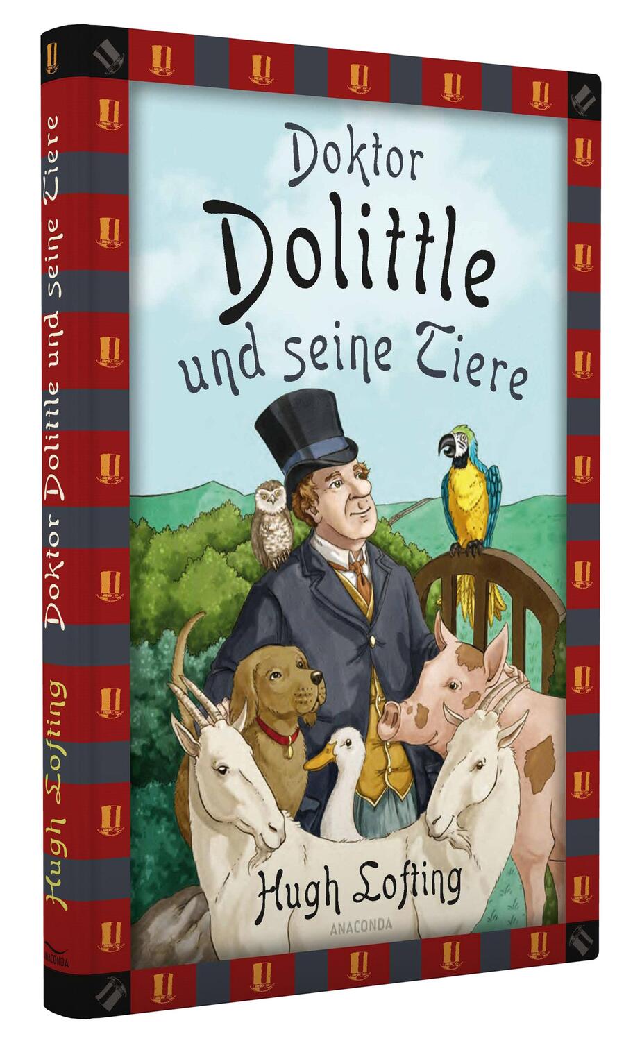 Bild: 9783730605929 | Doktor Dolittle und seine Tiere | Anaconda Kinderbuchklassiker | Buch