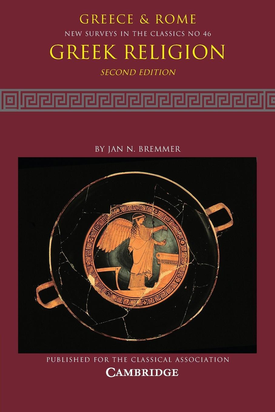 Cover: 9781009048798 | Greek Religion, Second Edition | Jan Bremmer | Taschenbuch | Paperback