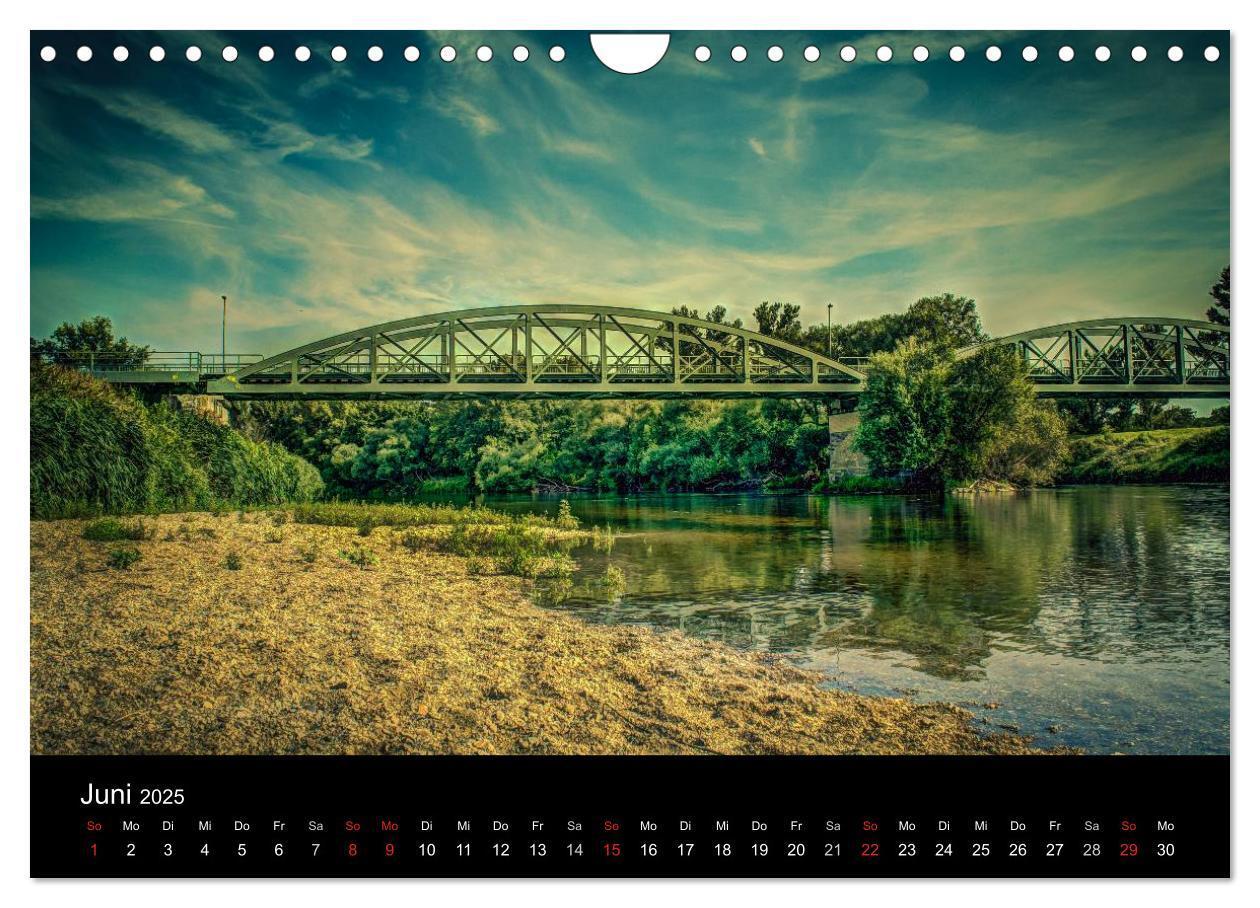 Bild: 9783435679461 | Dessau - Kulturlandschaft (Wandkalender 2025 DIN A4 quer), CALVENDO...