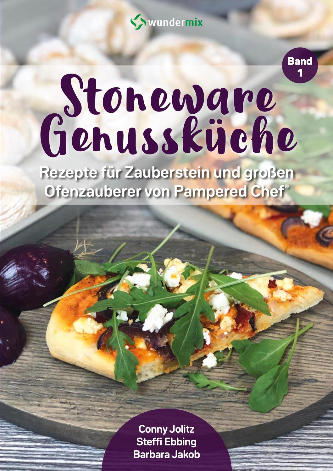 Cover: 9783948607005 | Stoneware Genussküche Band 1. Rezepte für Zauberstein &amp;...