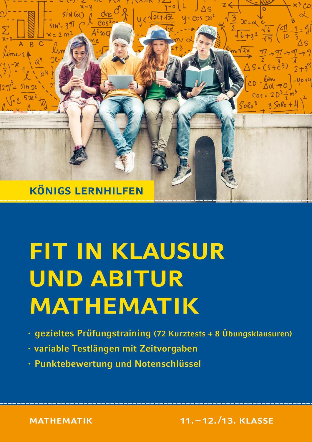 Cover: 9783804415997 | Fit in Klausur und Abitur - Mathematik 11.-12./13. Klasse | Groß