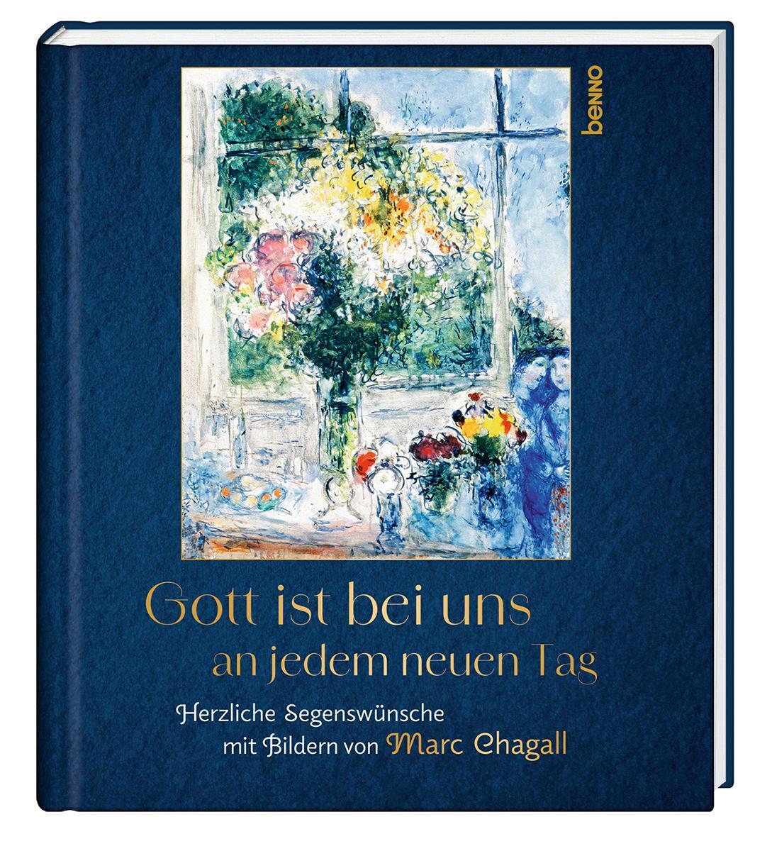 Cover: 9783746266091 | Gott ist bei uns an jedem neuen Tag | Marc Chagall | Buch | 32 S.