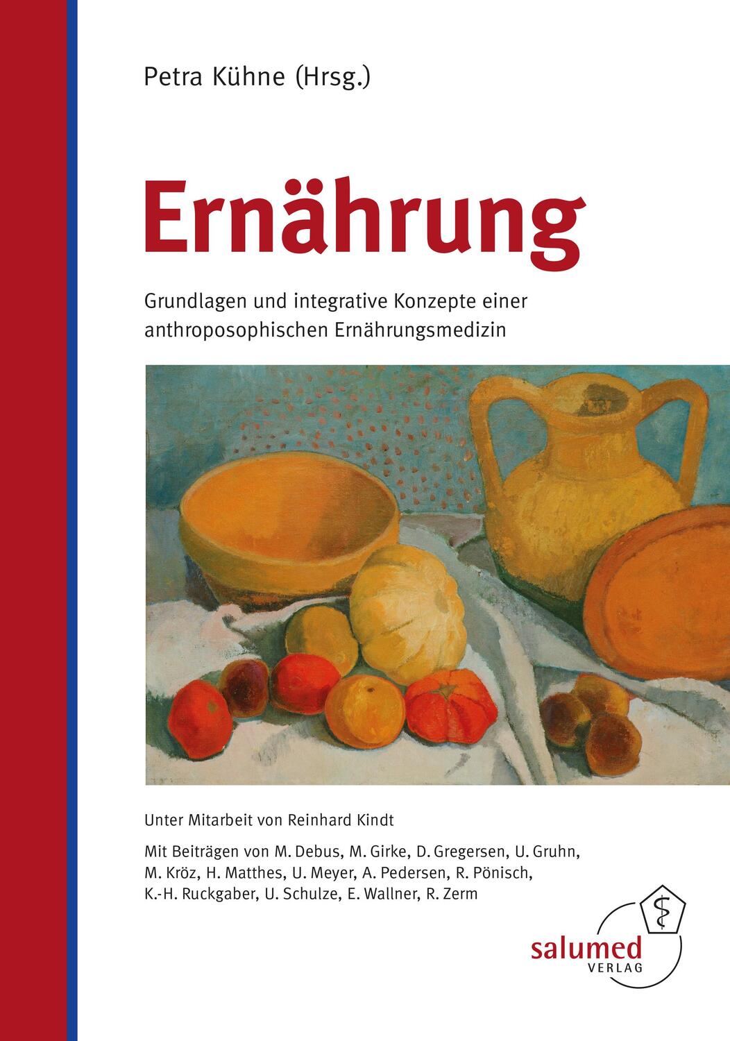 Cover: 9783928914475 | Ernährung | Petra Kühne | Buch | Deutsch | 2022 | Salumed-Verlag