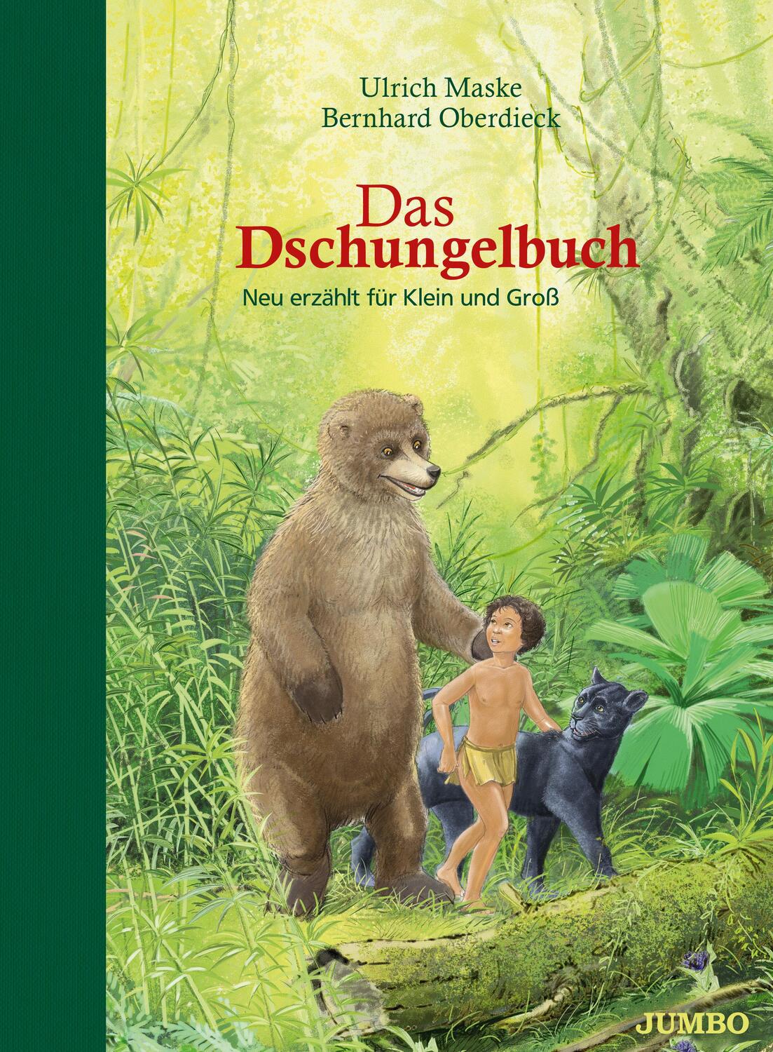 Cover: 9783833734823 | Das Dschungelbuch | Neu erzählt für Klein und Groß | Ulrich Maske