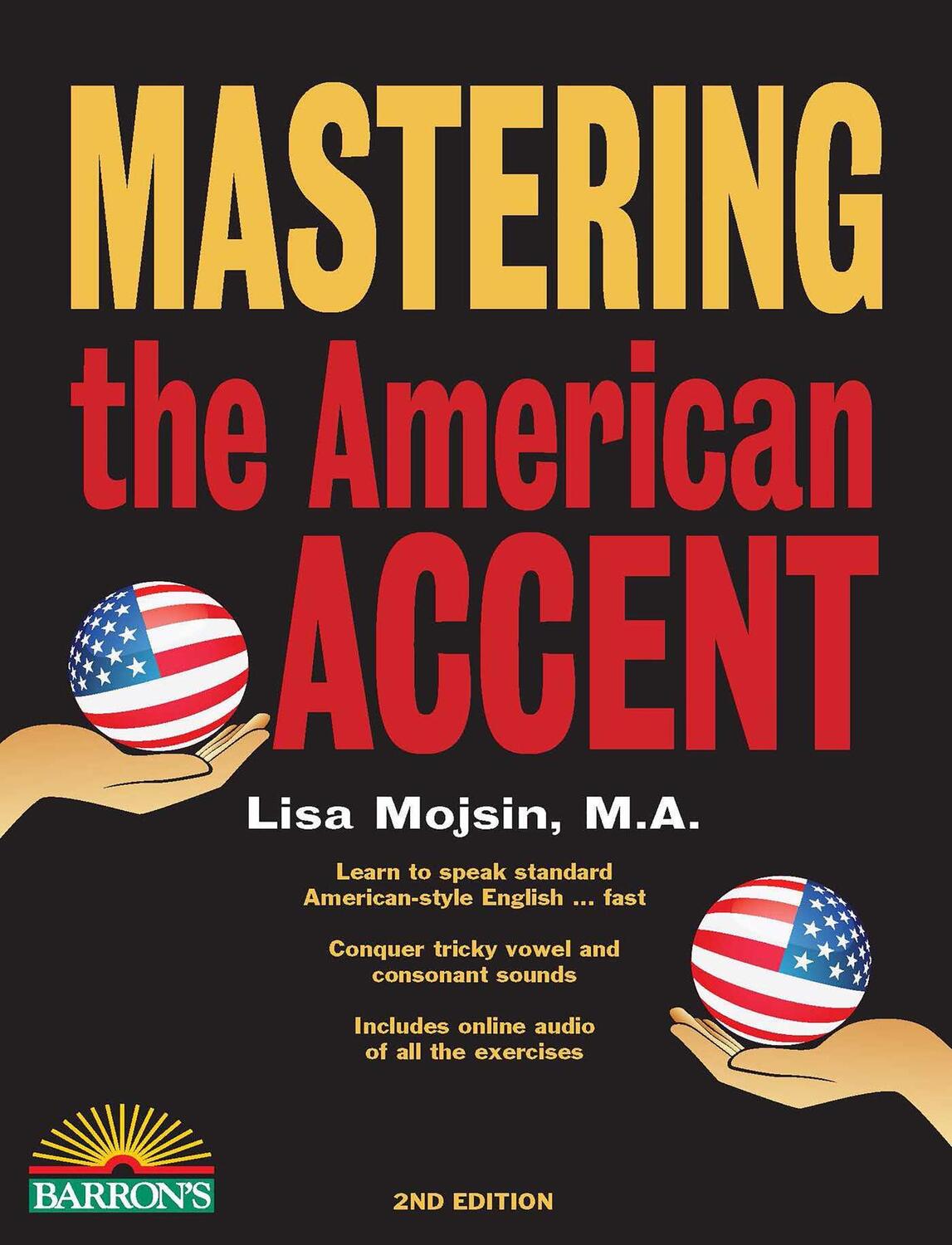 Cover: 9781438008103 | Mastering the American Accent with Online Audio | Lisa Mojsin | Buch