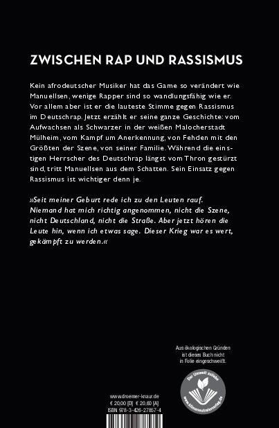 Rückseite: 9783426278574 | Manuellsen. König im Schatten | Manuellsen (u. a.) | Buch | 250 S.