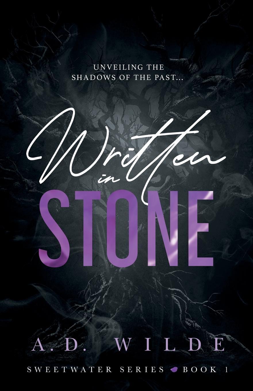 Cover: 9781738007608 | Written in Stone | Sweetwater Series Book 2 | A. D. Wilde | Buch