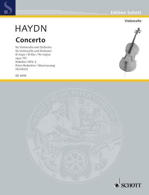 Cover: 9783795795405 | Concerto D-Dur | Joseph Haydn | Broschüre | 36 S. | Deutsch | 1985