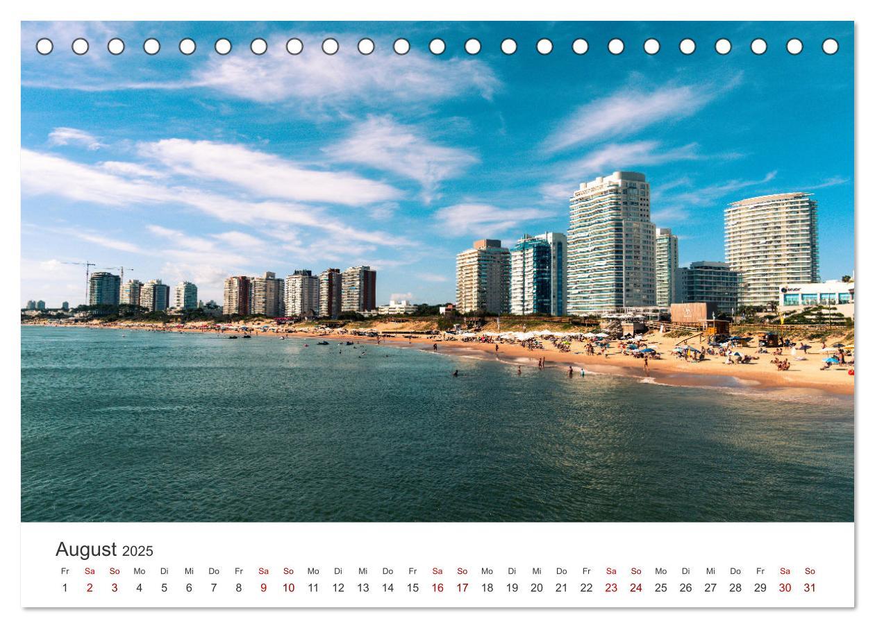 Bild: 9783383983450 | Uruguay - Tango, Strand und Natur. (Tischkalender 2025 DIN A5...