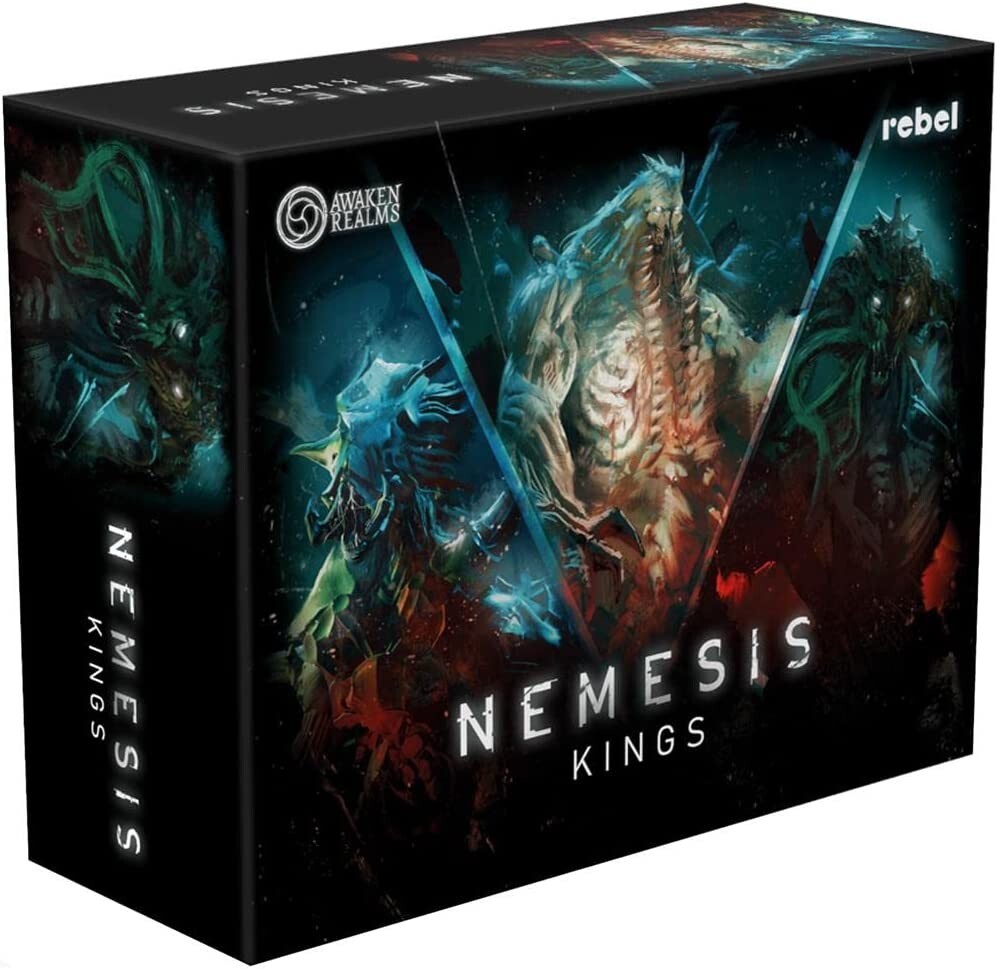 Cover: 5907222999257 | Nemesis - Kings | Adam Kwapinski | Nemesis | AWRD0007 | Deutsch | 2022