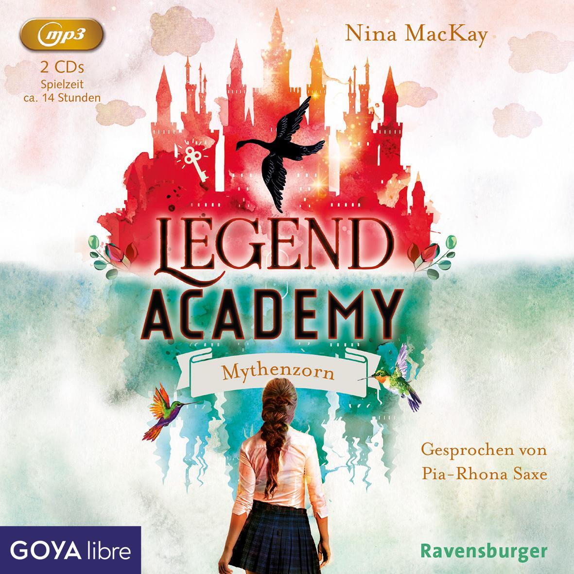 Cover: 9783833745553 | Legend Academy 02. Mythenzorn | Nina Mackay | MP3 | 2 | Deutsch | 2022