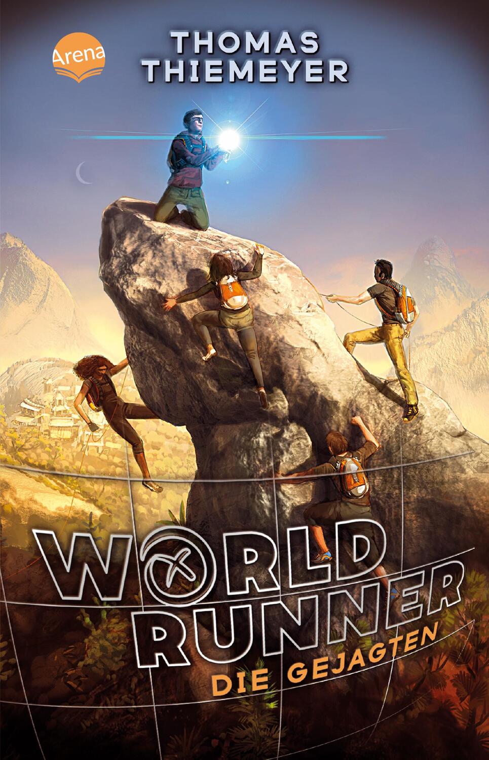 Cover: 9783401512624 | WorldRunner (2). Die Gejagten | Thomas Thiemeyer | Taschenbuch | 2022