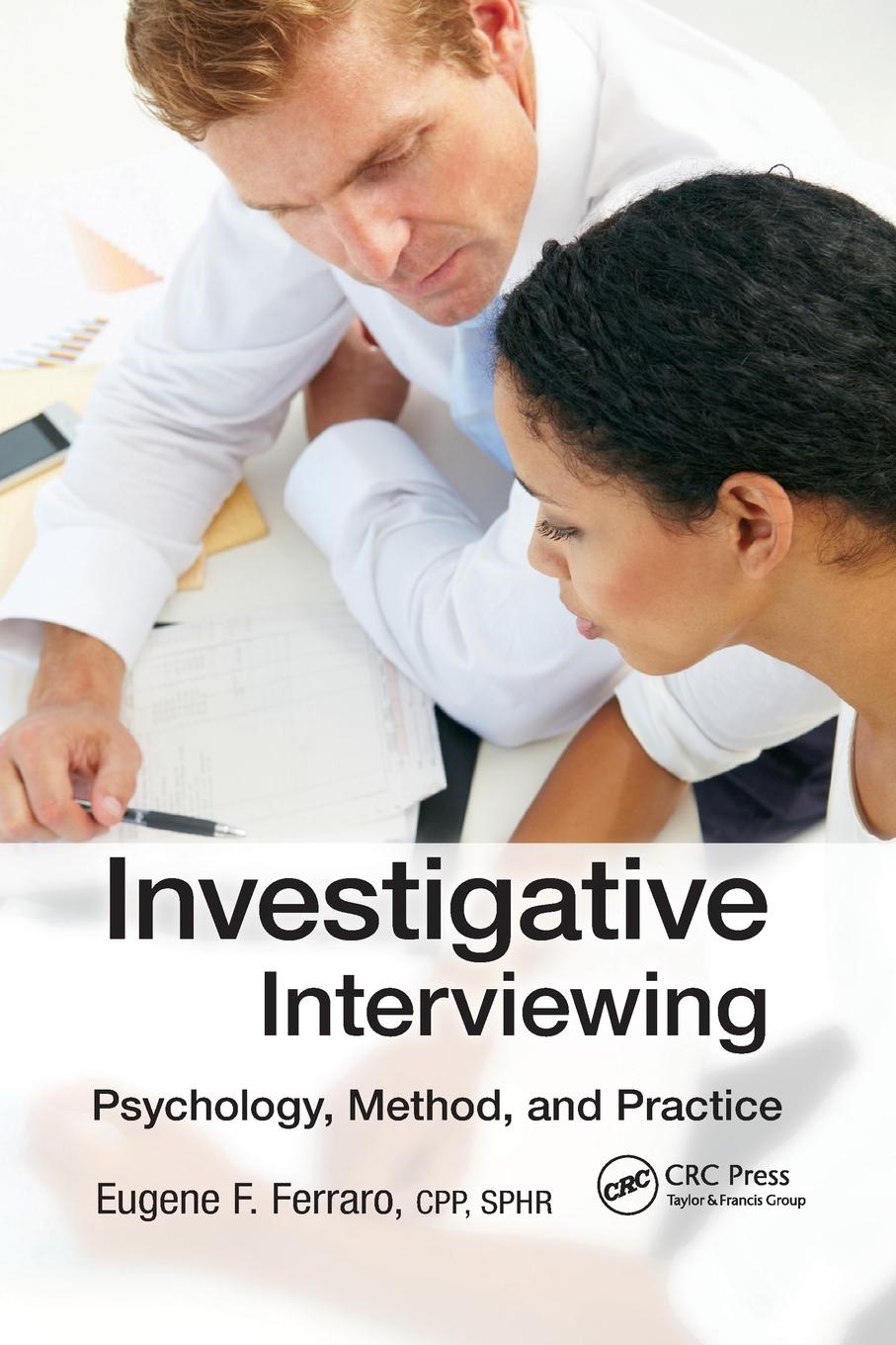 Cover: 9780367868307 | Investigative Interviewing | Psychology, Method and Practice | Ferraro